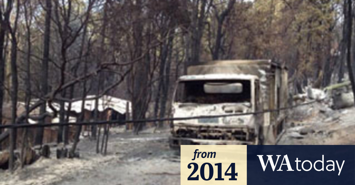 Stoneville man fought fire with hammer